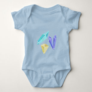 Crystal Cluster One Piece Bodysuit