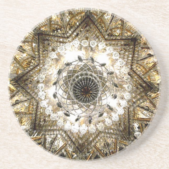 'Crystal' Coaster (Front)