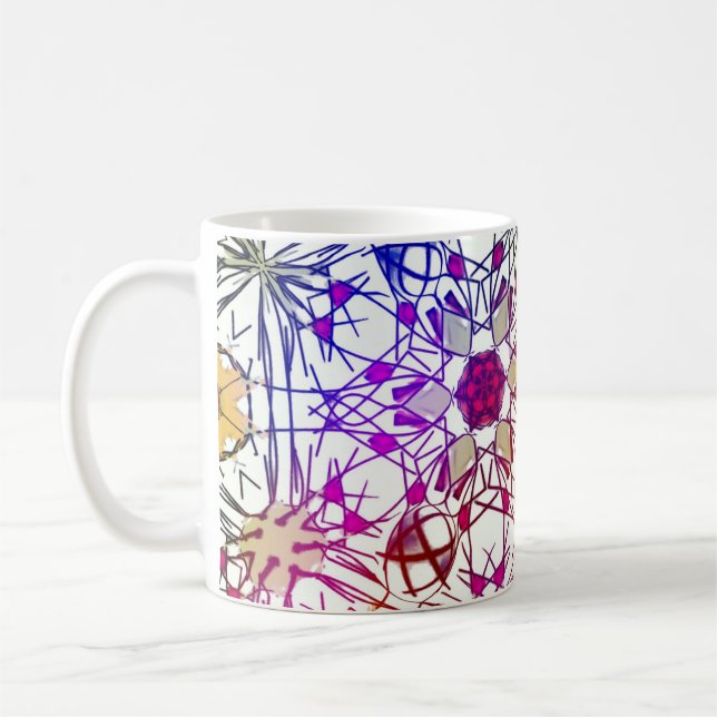Crystal Coffee Mug (Left)
