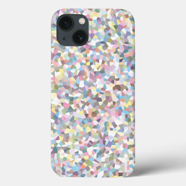 Crystal Colourful Pattern Case-Mate iPhone Case (Back)