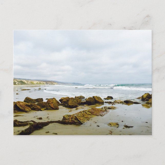 Crystal Cove National Park Postcard (Front)