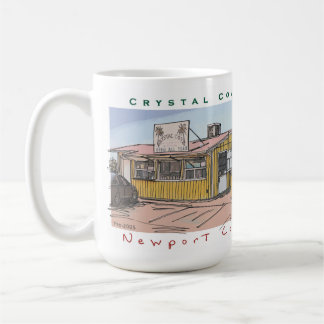 Crystal Cove Shake Shack Mug