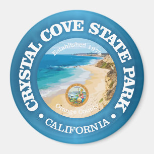 Crystal Cove SP Magnet