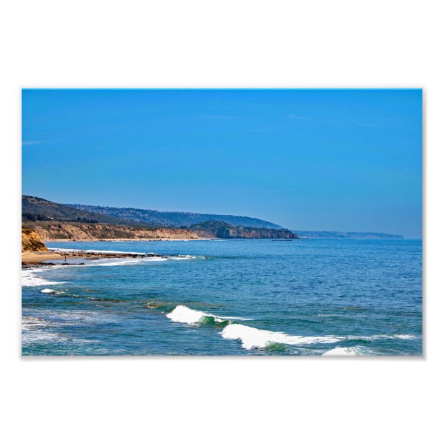 Crystal Cove State Park Photo Print (Front)