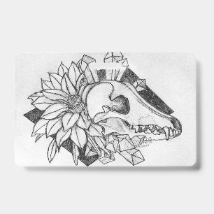 Crystal Coyote  Badge