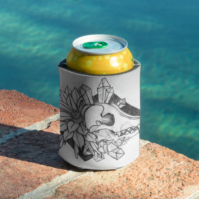 Crystal Coyote  Can Cooler (In Situ Pool)