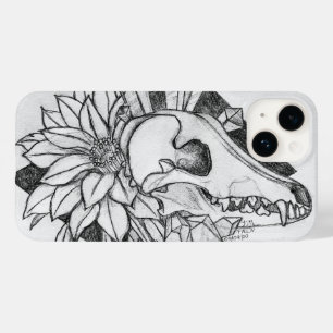 Crystal Coyote Case-Mate iPhone 14 Case
