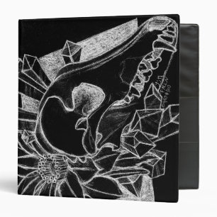 Crystal Coyote Inverted Binder