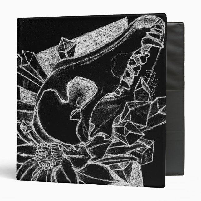 Crystal Coyote Inverted  Binder (Front/Inside)