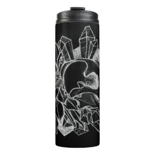 Crystal Coyote Inverted  Thermal Tumbler