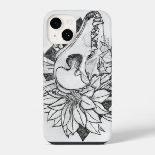Crystal Coyote  iPhone 14 Case