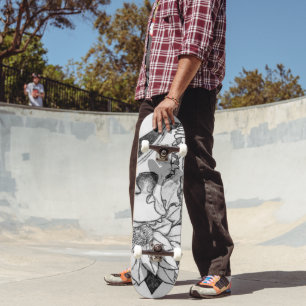 Crystal Coyote Skateboard