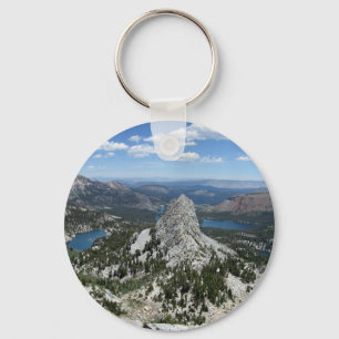 Crystal Crag Mammoth Lakes Basin Mammoth Crest Keychain