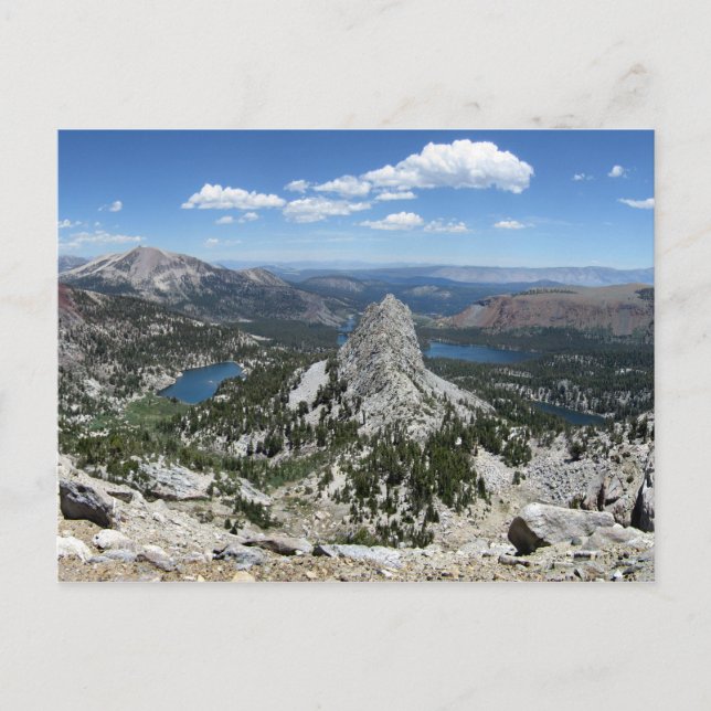 Crystal Crag Mammoth Lakes Basin Mammoth Crest Postcard (Front)