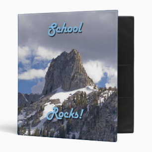 Crystal Crag School Rocks ! Classeur