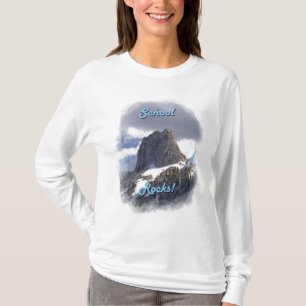 Crystal Crag School Rocks! Tshirt 2