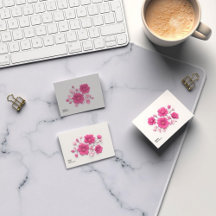 Crystal & Diamond Designer Cartes de visite