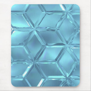 Crystal Diamonds Mouse Pad