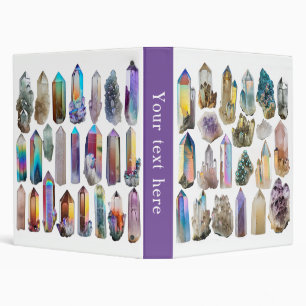 Crystal Display Binder