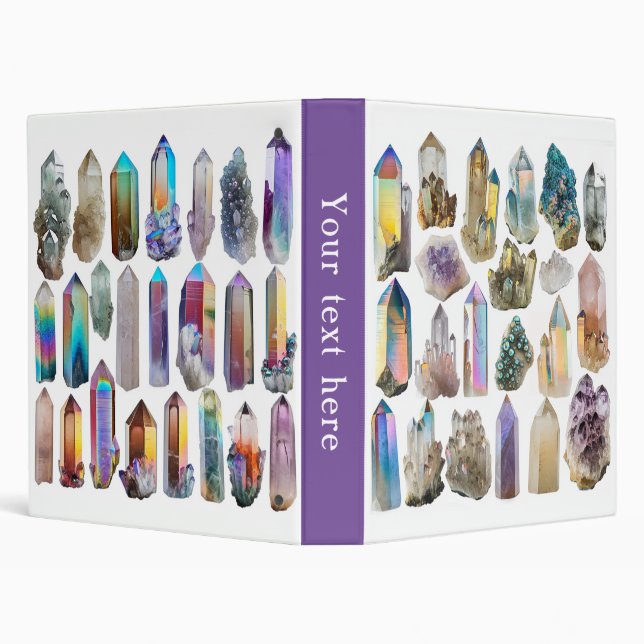 Crystal Display Binder (Background)