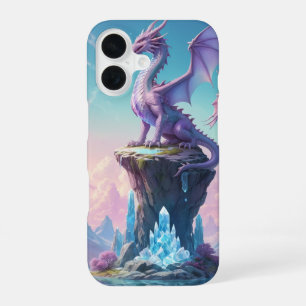 Crystal Dragon iPhone 16 Case