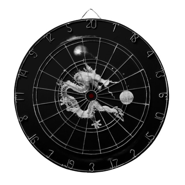 Crystal Dragon Lore & Birth of Dragon /dartboard Dartboard (Front)