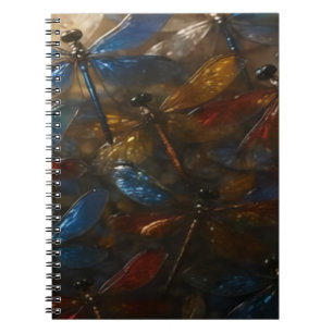Crystal Dragonflies Notebook