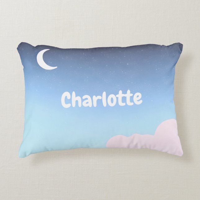 Crystal Dreamin Coussin d'accentuation pour enfant (Devant)