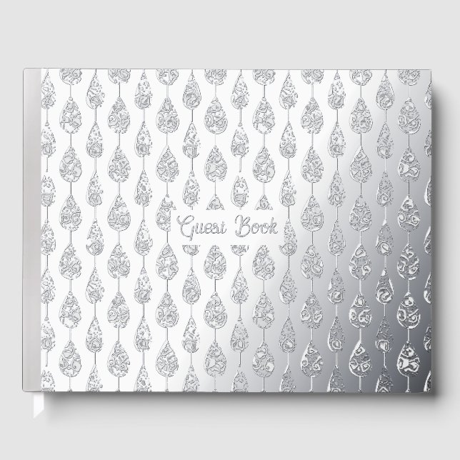 Crystal Drops Guest Book (Front)