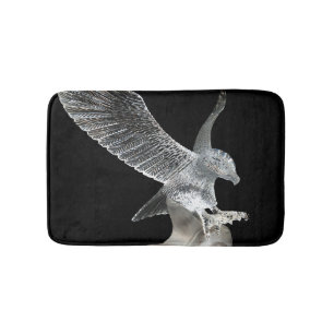 Crystal Eagle Bath Mat