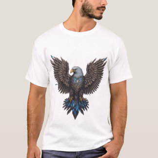  Crystal Eagle Emblem Tee