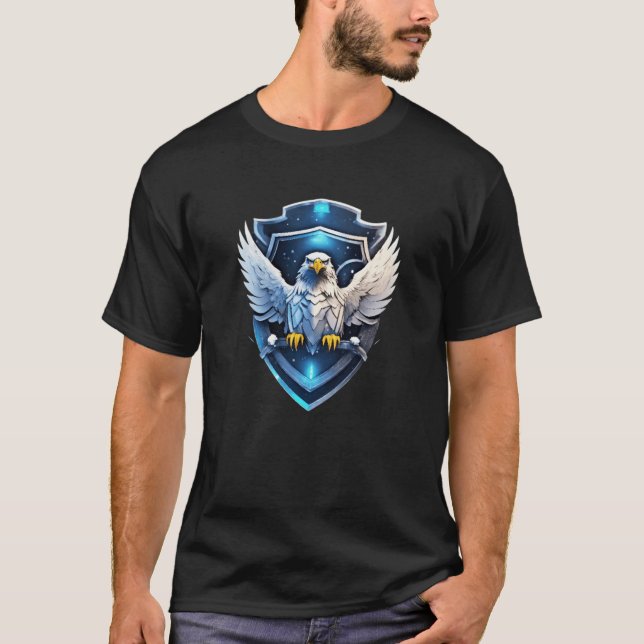 Crystal Eagle Flight Tee (Front)
