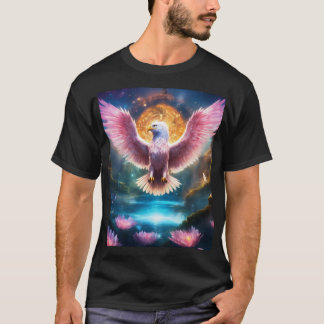 Crystal Eagle Icon - T-shirt Liberté & Ambition