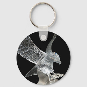 Crystal Eagle Keychain