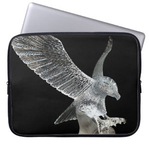 Crystal Eagle Laptop Sleeve