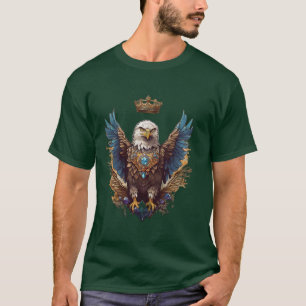 "Crystal Eagle Majesty Collection" T-Shirt