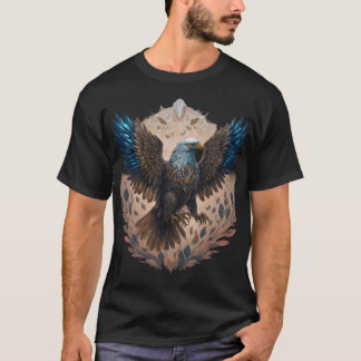 Crystal Eagle show your strength  T-Shirt