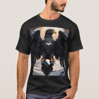 "Crystal Eagle T-Shirt Collection: Bold, Unique