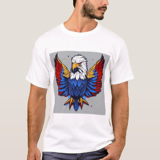 "Crystal Eagle T-Shirt CollectionUnique Designs''