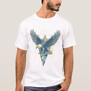 Crystal Eagle Transformation T-Shirt