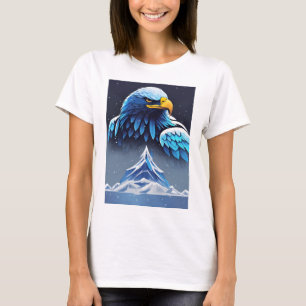 Crystal Eagle: Unleash Your Wild Spirit Tee