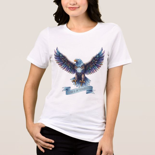 Crystal Eagle Vision & Determination Tee (Front)
