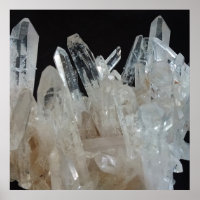 Crystal Energy Quartz Cluster