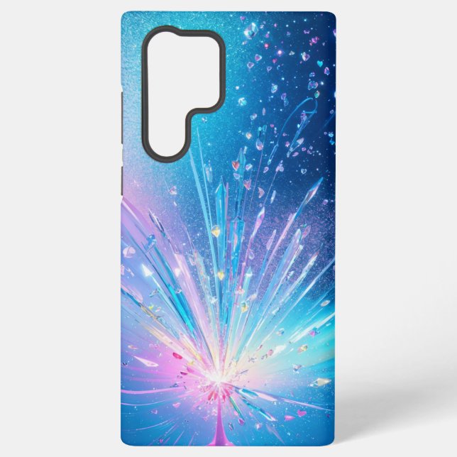 Crystal Explosion Phone Case (Back)