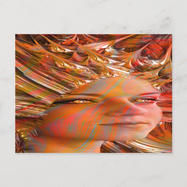 Crystal Eyes Postcard (Front)