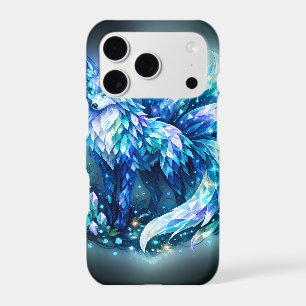 Crystal Fantasy Fox Kitsune iPhone 17 ProSlim Case