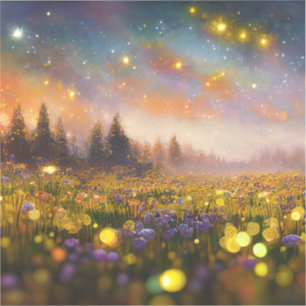 Crystal Fields and Starry Skies