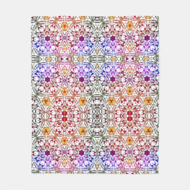 Crystal Fleece Blanket (Front)