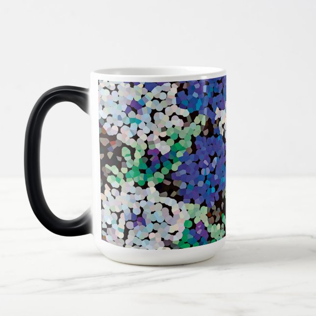Crystal Floral Blooms Magic Mug (Left)