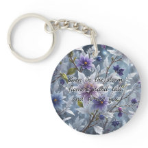 Crystal Frost Winter Bloom Motivational Qoute